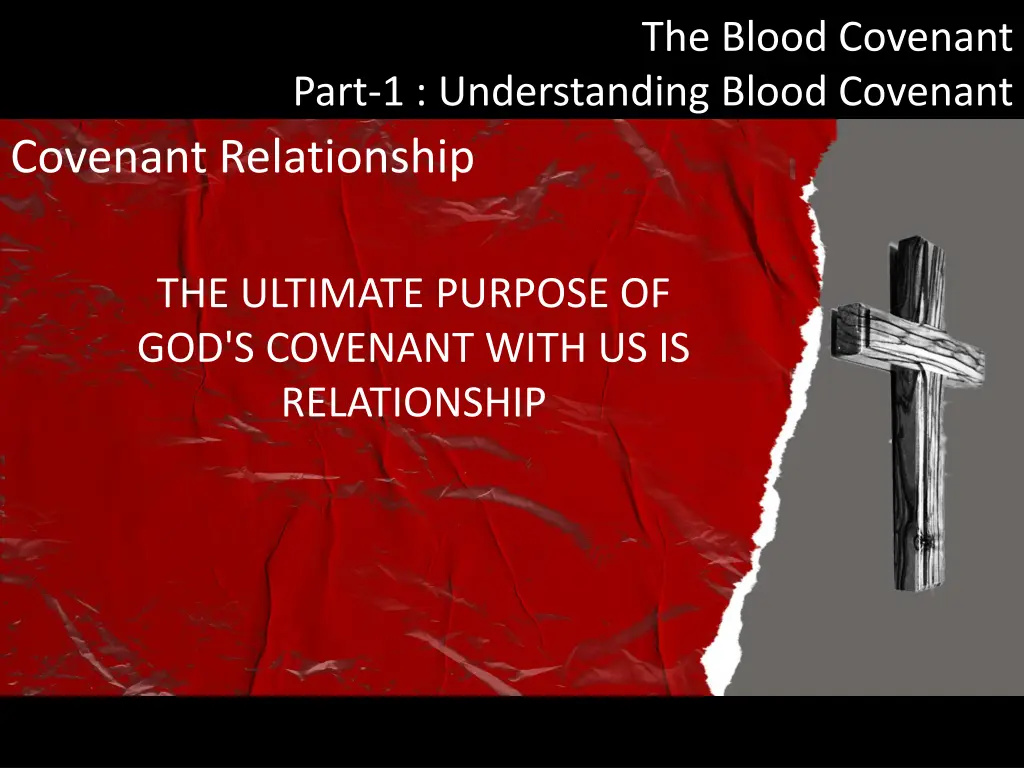 the blood covenant 4