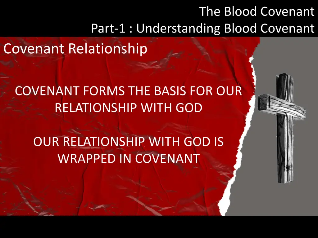 the blood covenant 5