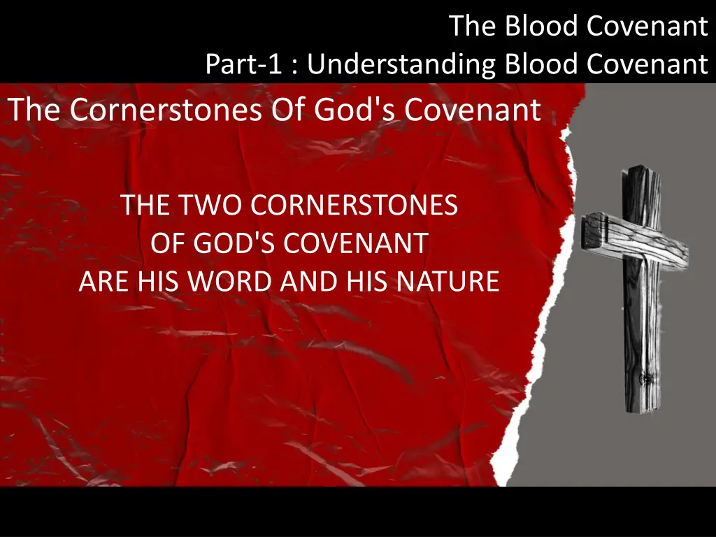 the blood covenant 6