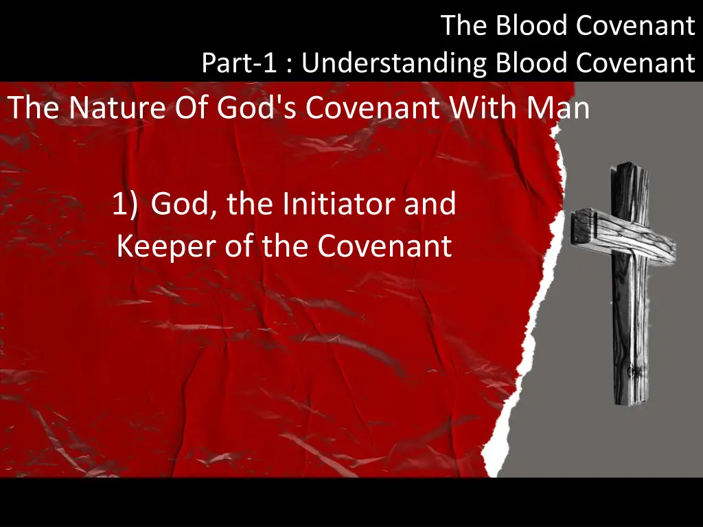 the blood covenant 7