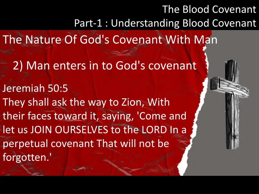 the blood covenant 9