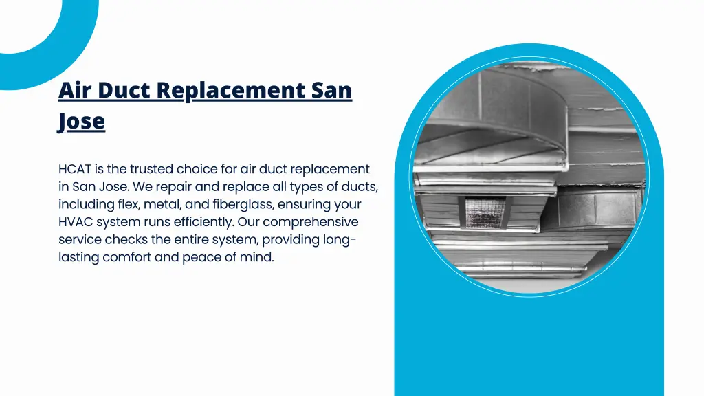 air duct replacement san jose