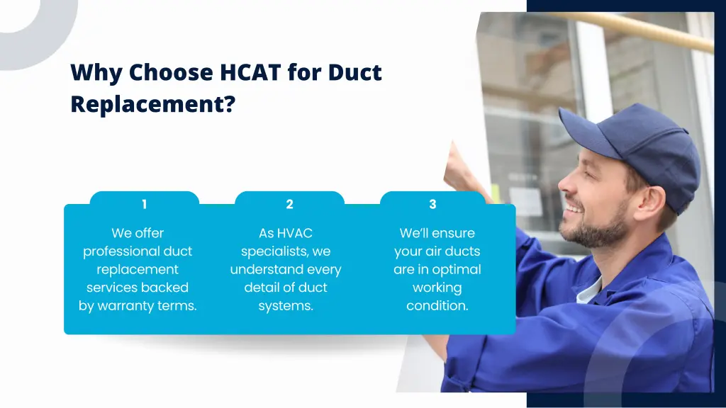 why choose hcat for duct replacement