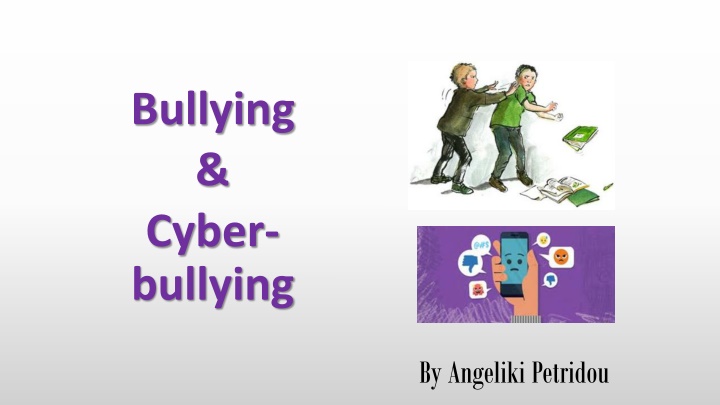 bullying cyber bullying