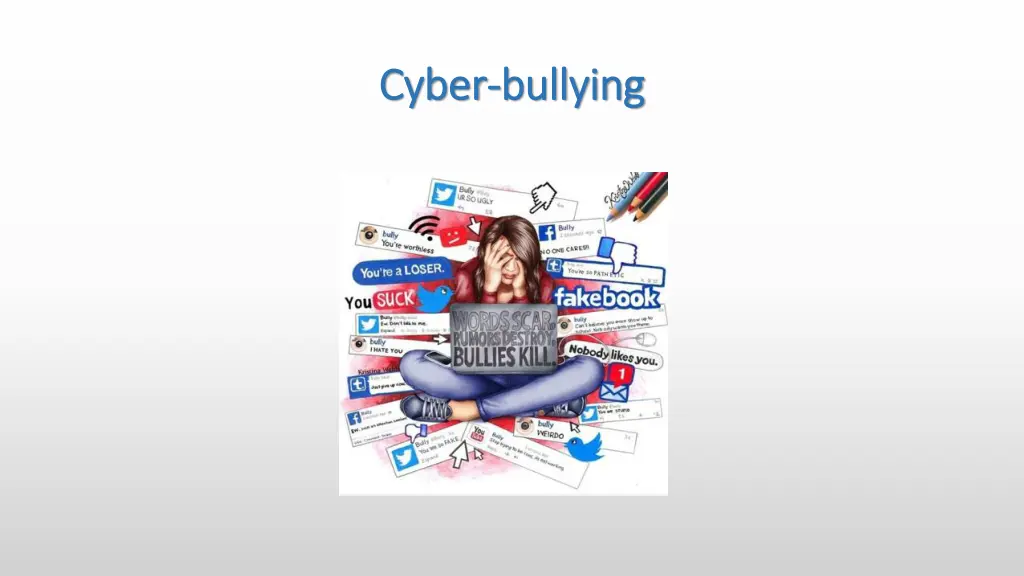 cyber cyber bullying bullying