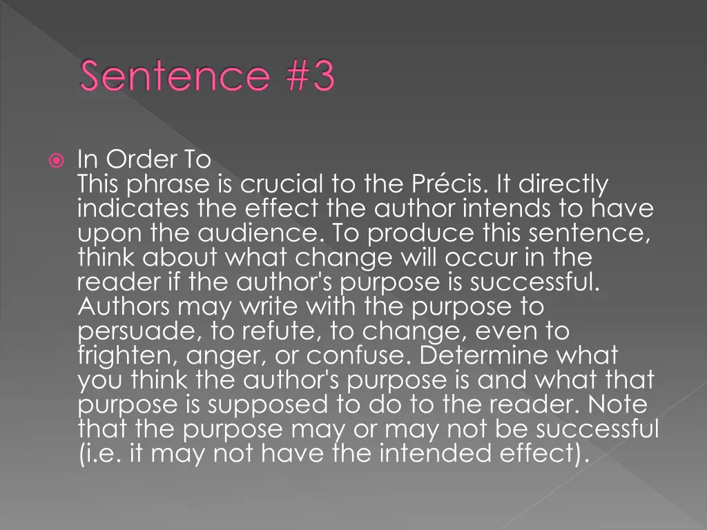 sentence 3 1