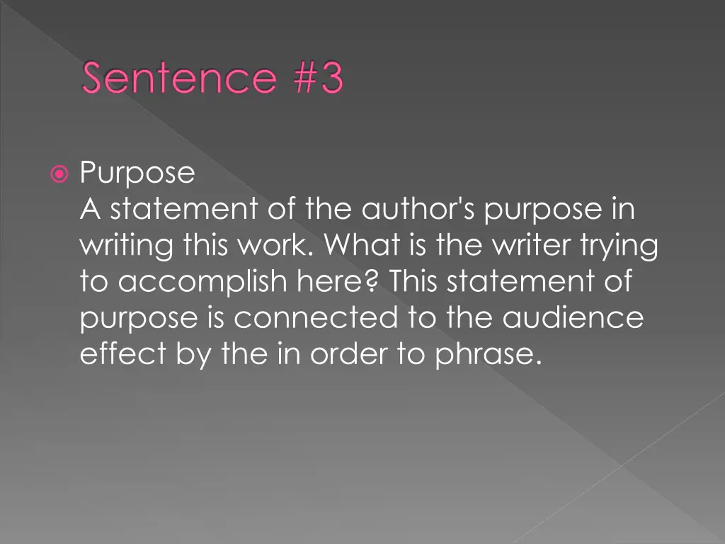 sentence 3