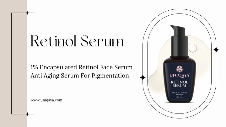 retinol serum