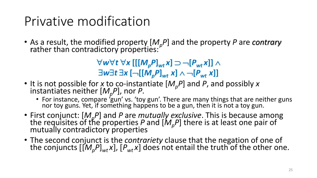 privative modification 1