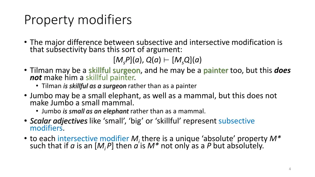 property modifiers 1