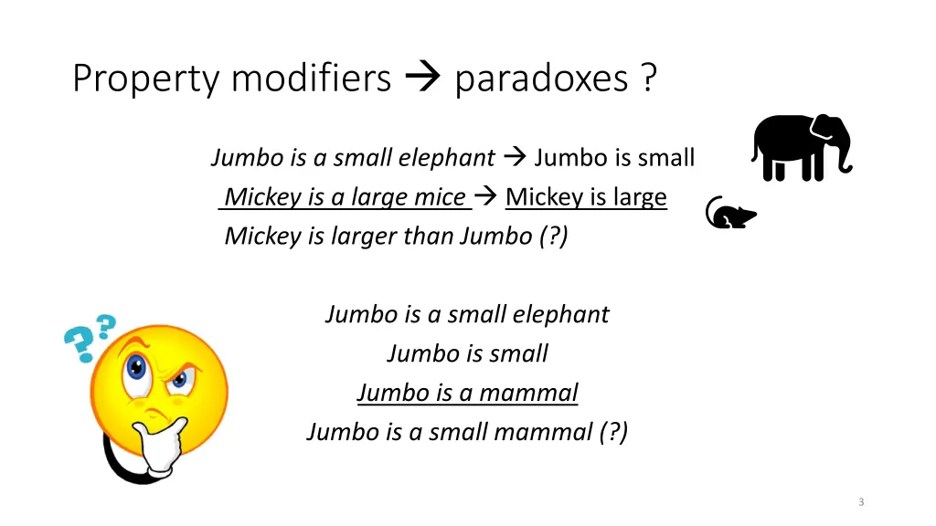 property modifiers paradoxes