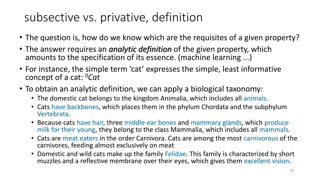 subsective vs privative definition 1