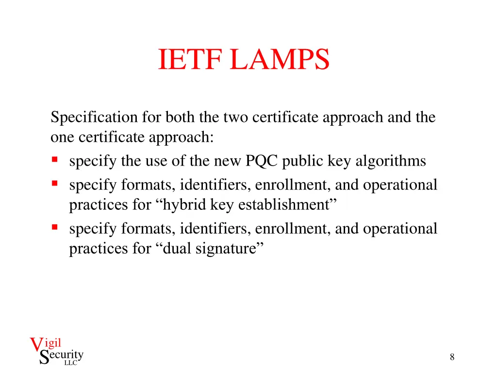 ietf lamps