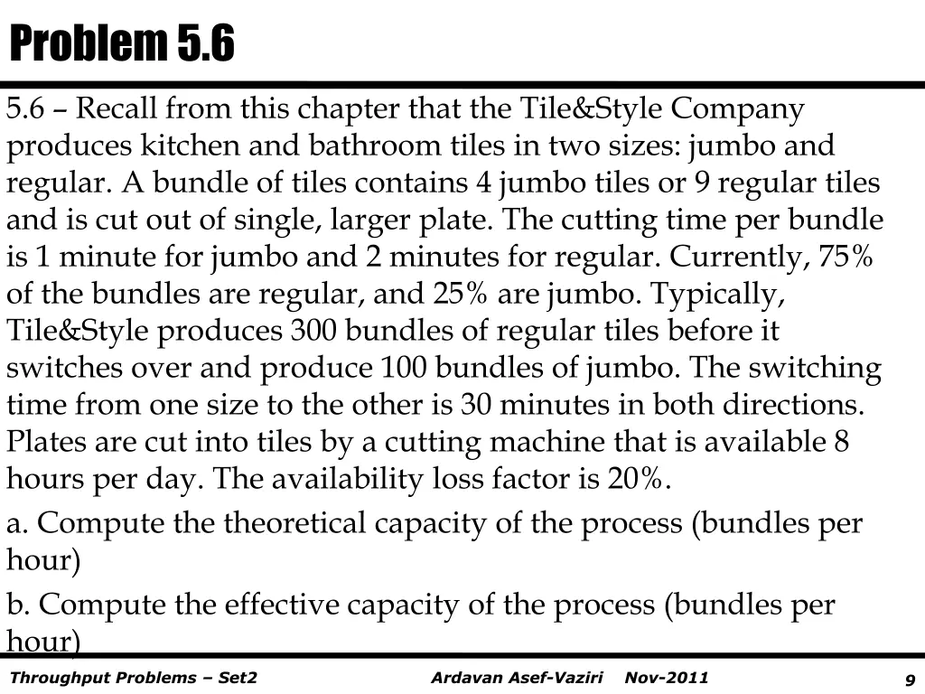 problem 5 6