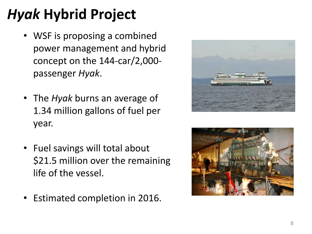 hyak hybrid project