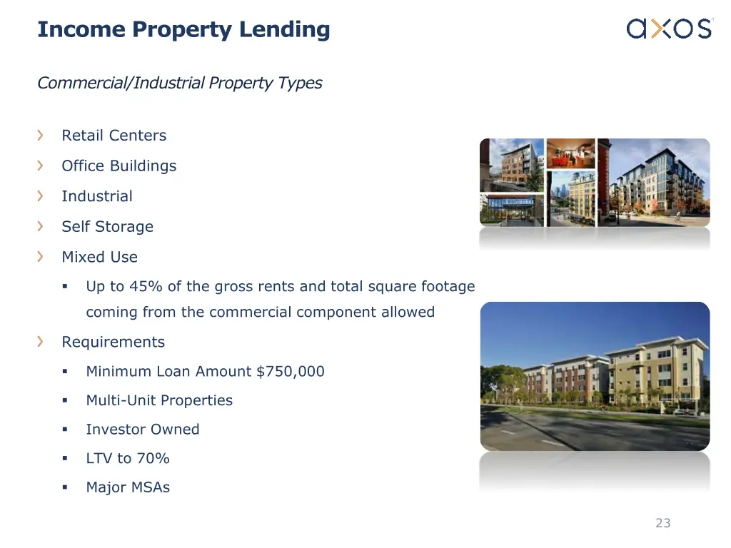 income property lending 2