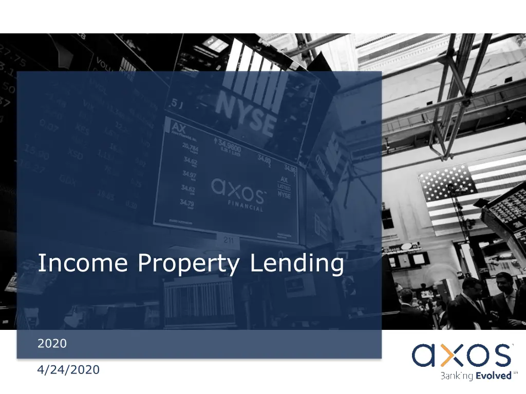 income property lending