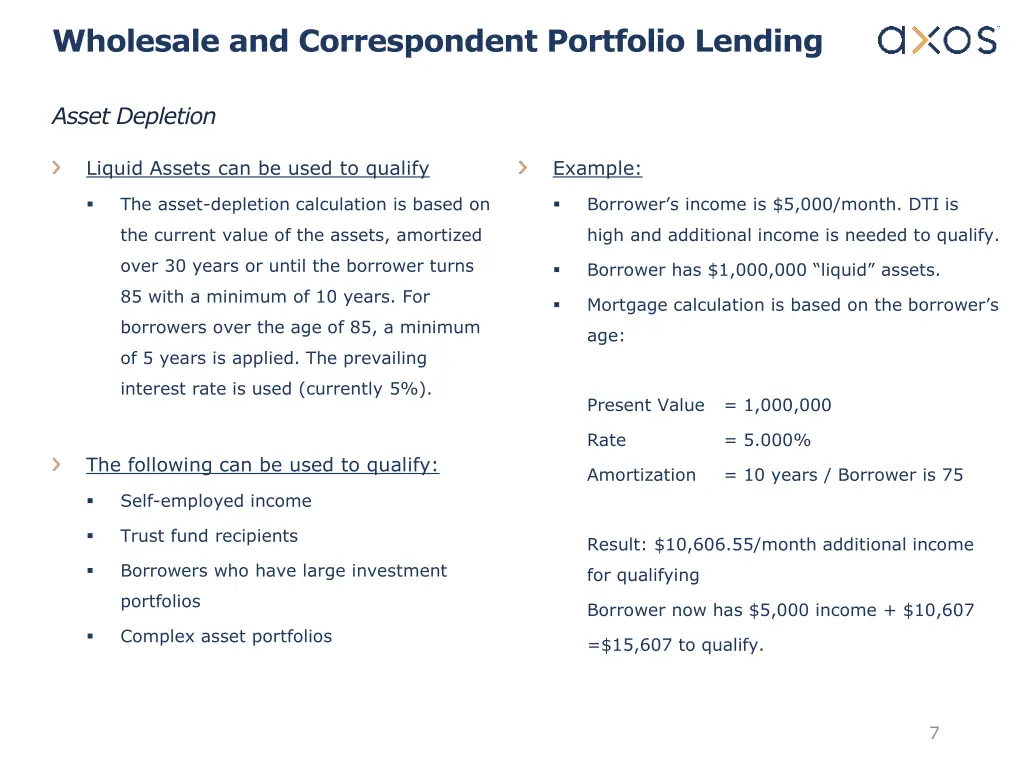 wholesale and correspondent portfolio lending 3