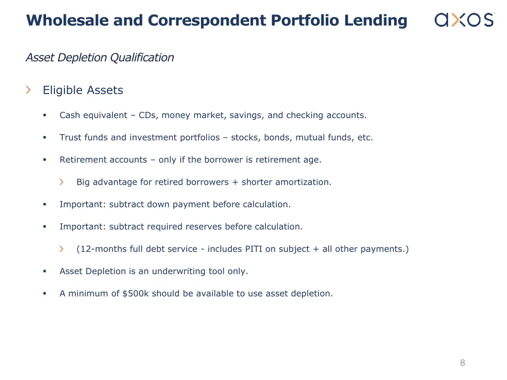 wholesale and correspondent portfolio lending 4