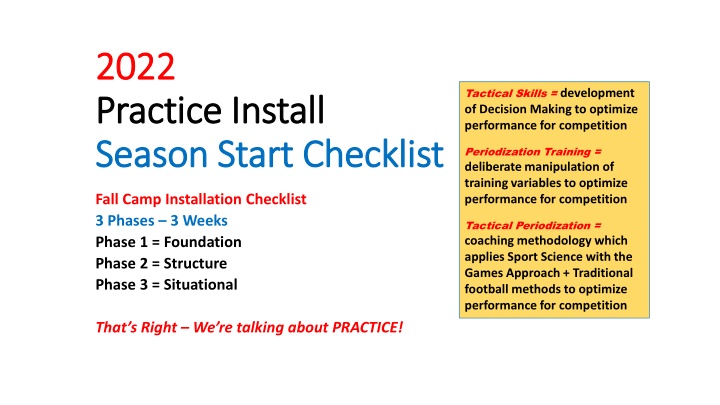 2022 2022 practice install practice install