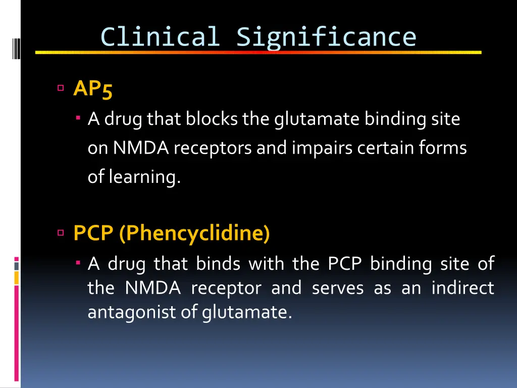 clinical significance