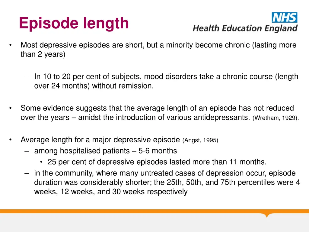 episode length