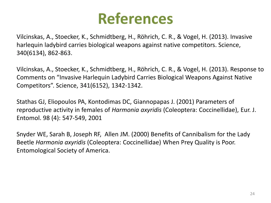 references