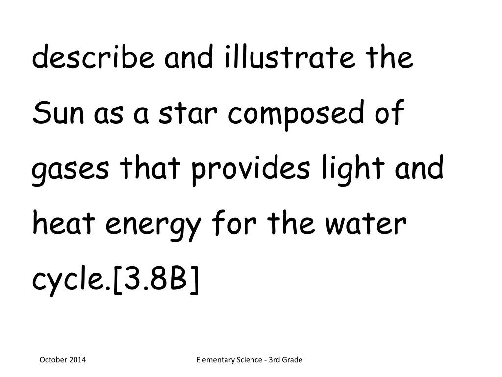 describe and illustrate the sun as a star