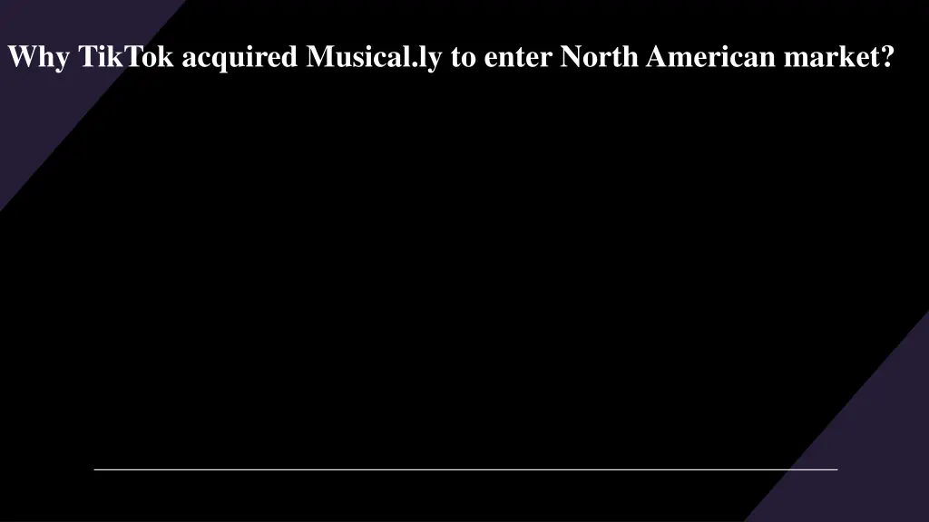 why tiktok acquired musical ly to enter north
