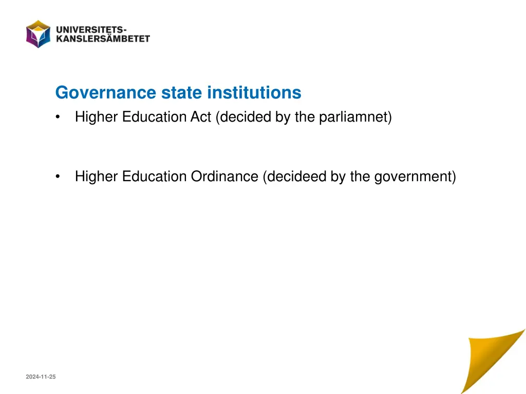 governance state institutions higher education