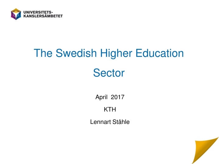 the swedish higher education