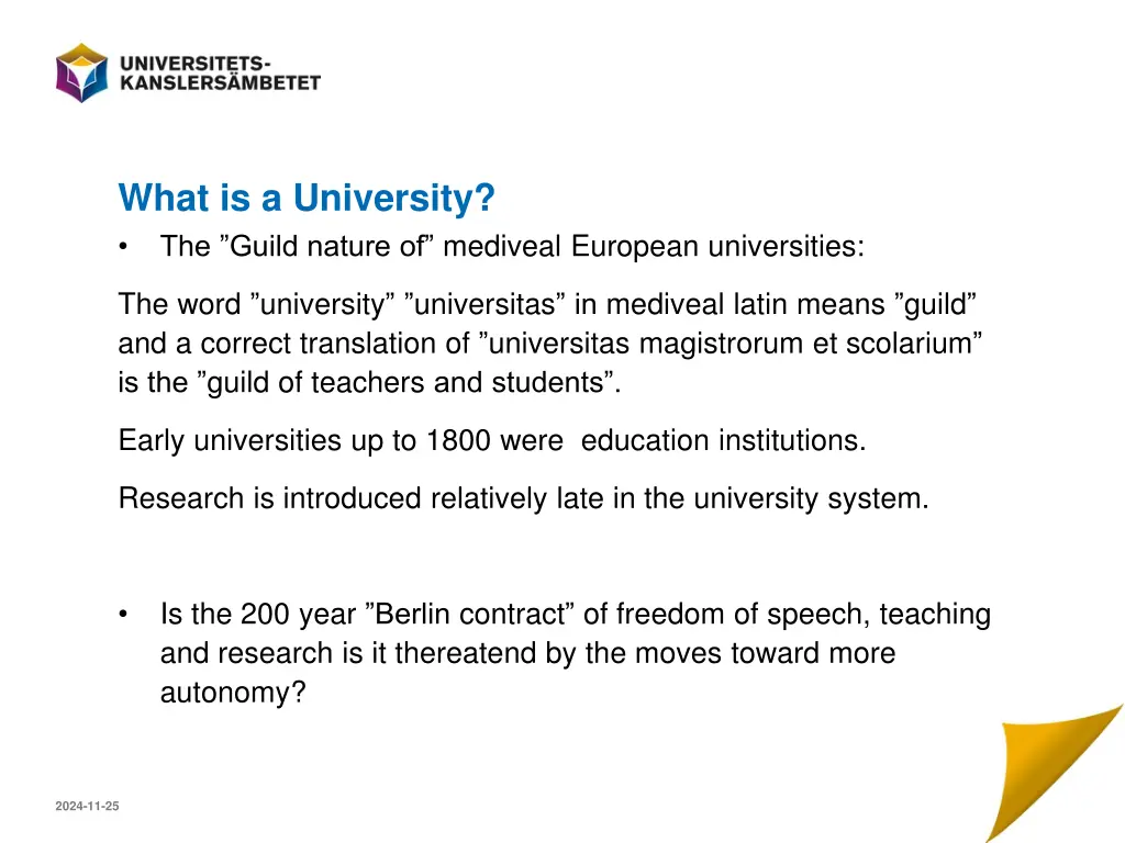 what is a university the guild nature of mediveal