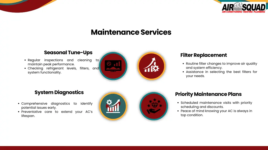 maintenance services