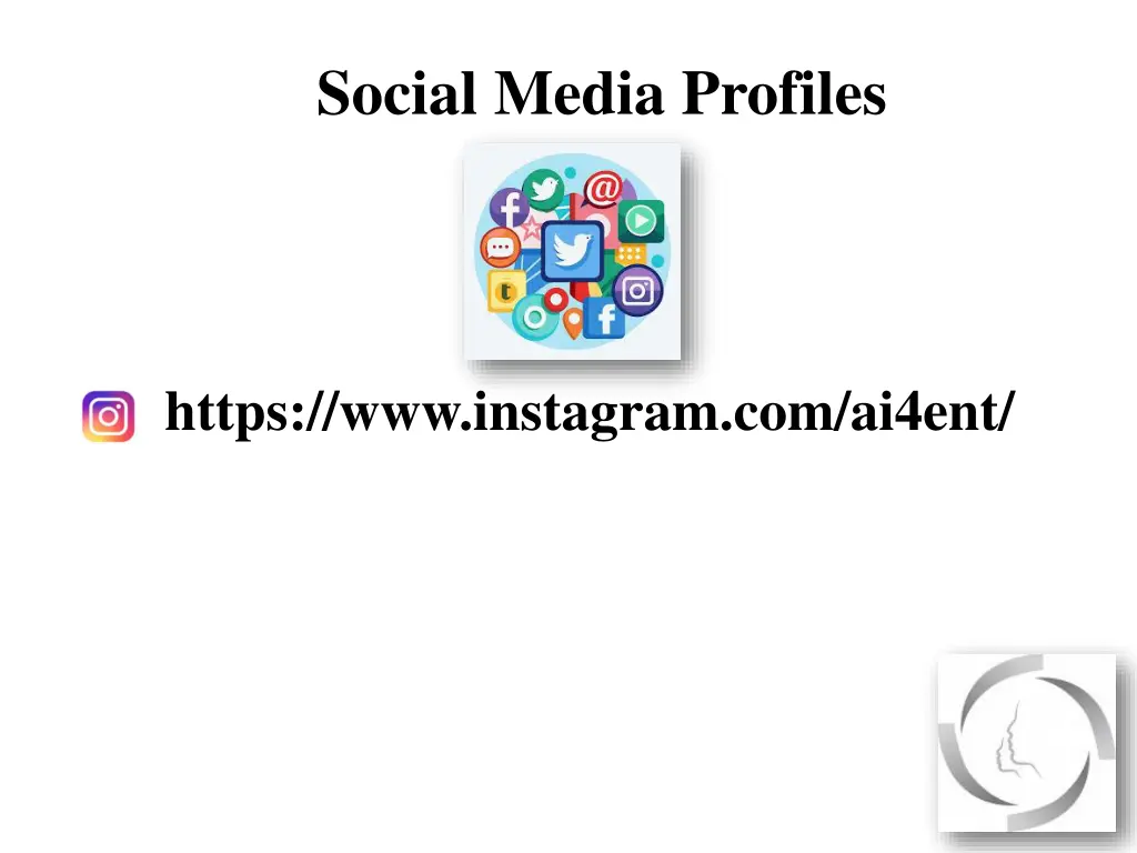 social media profiles 1