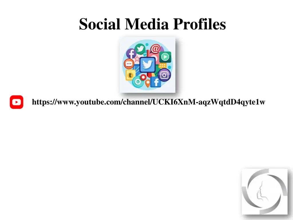 social media profiles 2