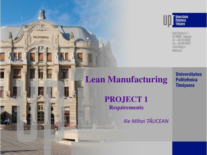 lean manufacturing