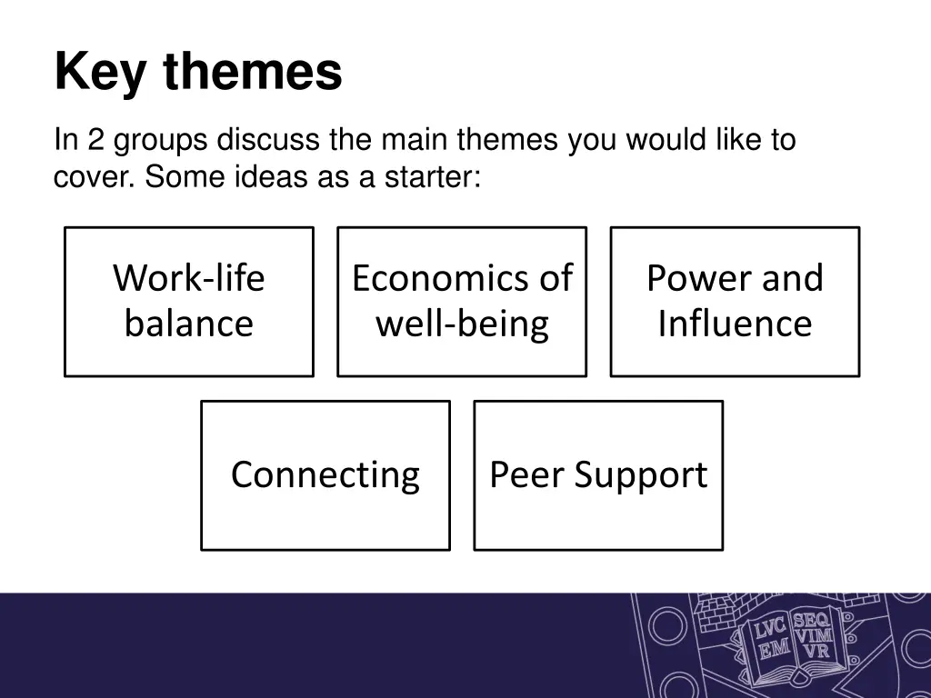 key themes