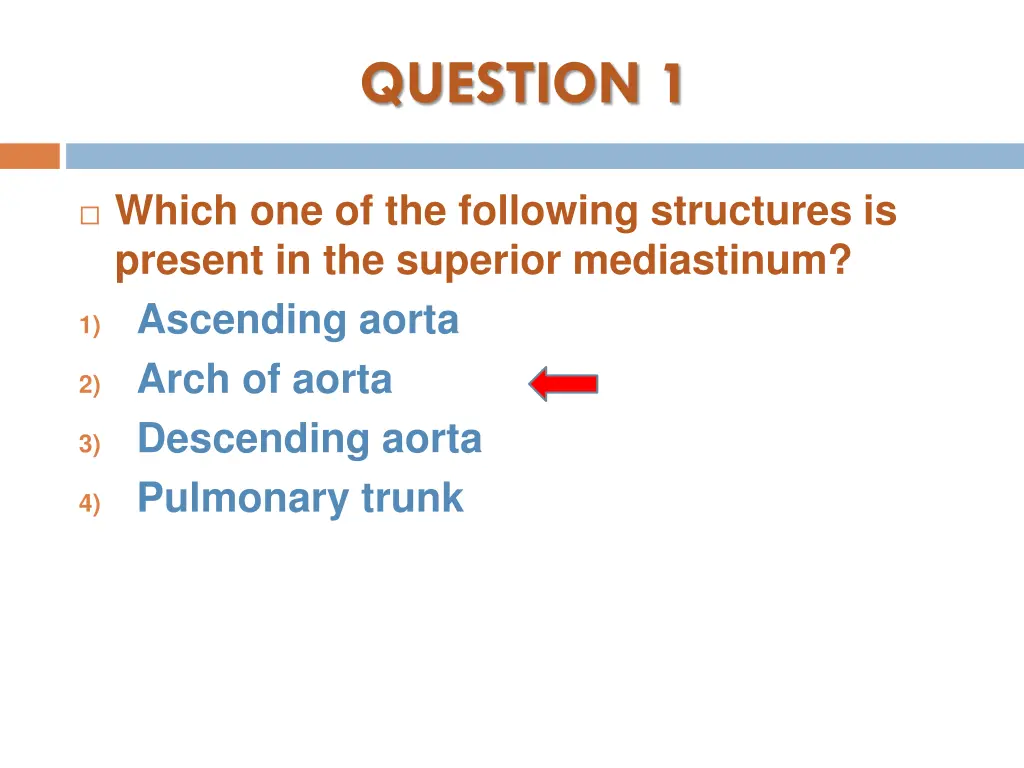 question 1