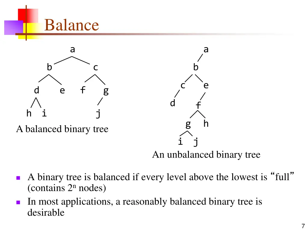 balance