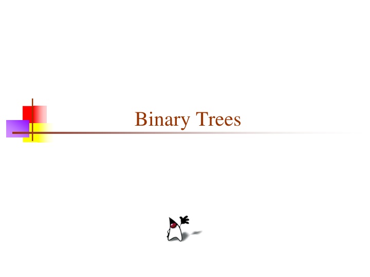 binary trees