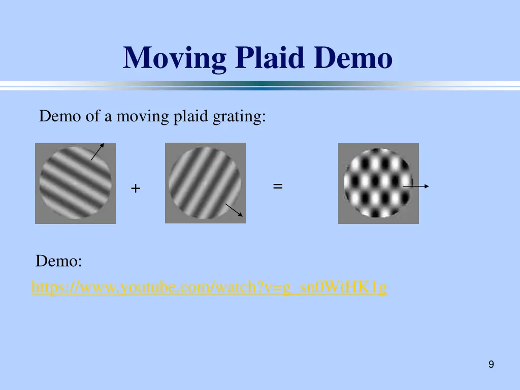 moving plaid demo