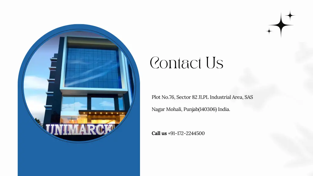 contact us