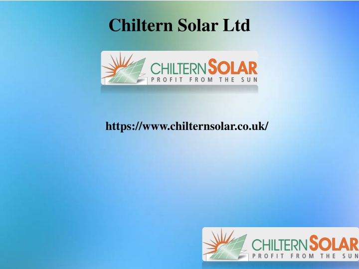 chiltern solar ltd