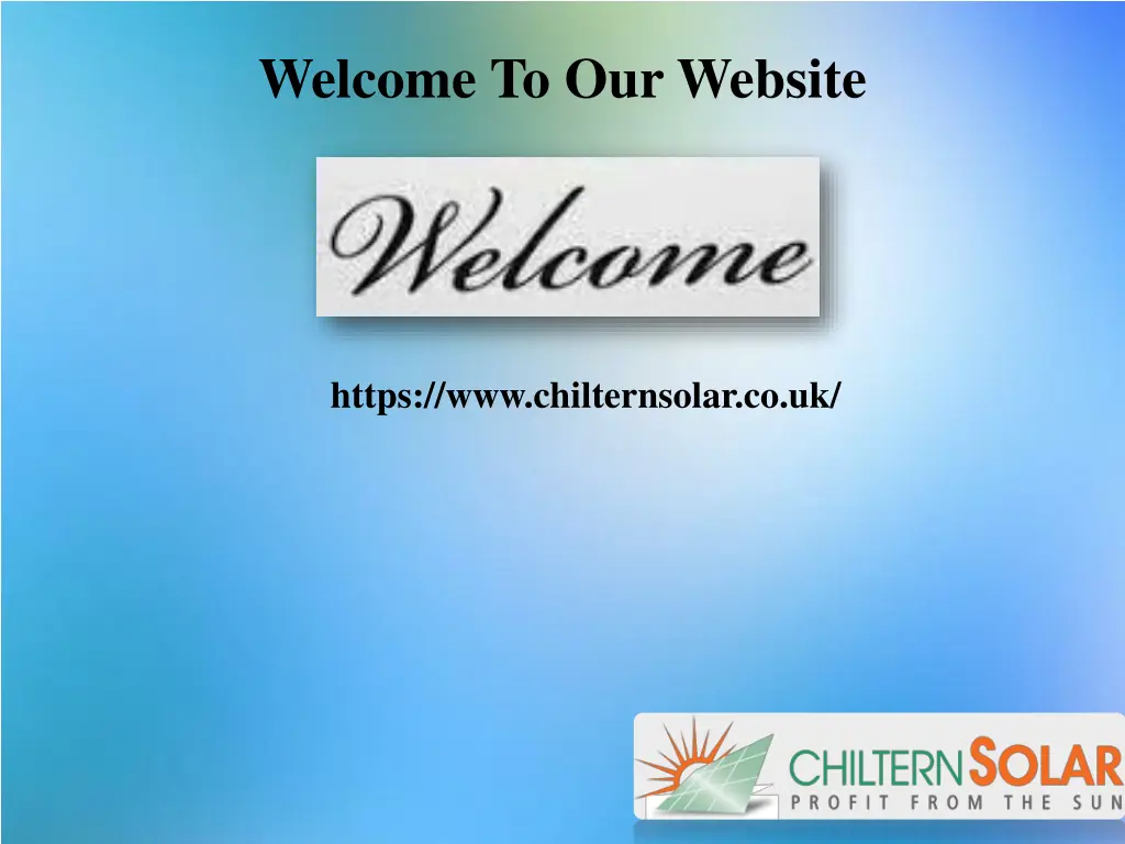 welcome to our website