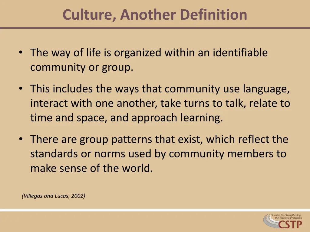 culture another definition