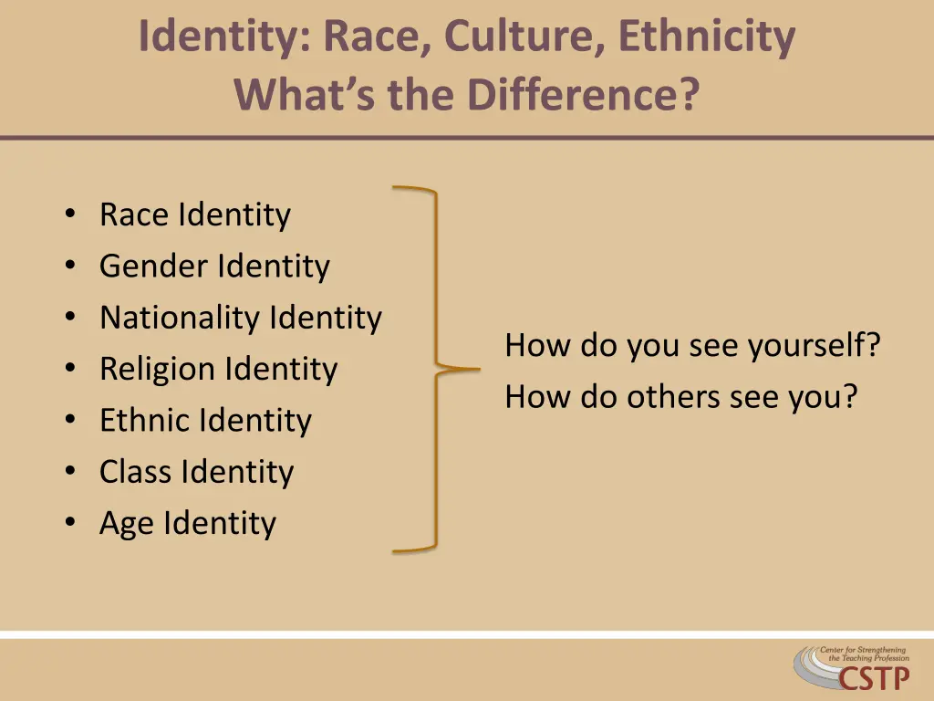 identity race culture ethnicity what
