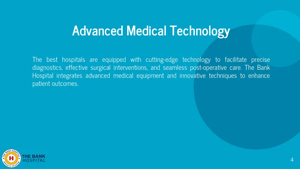 advanced medical technology