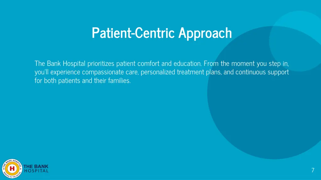 patient centric approach