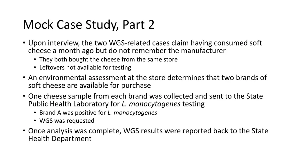 mock case study part 2