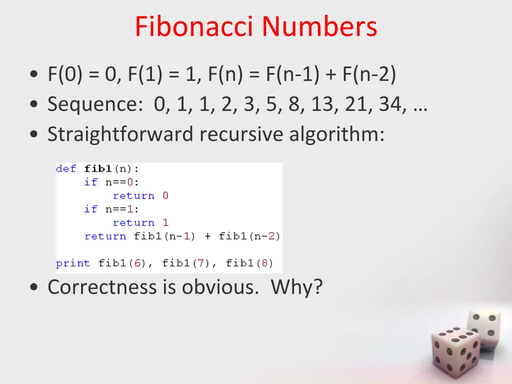 fibonacci numbers